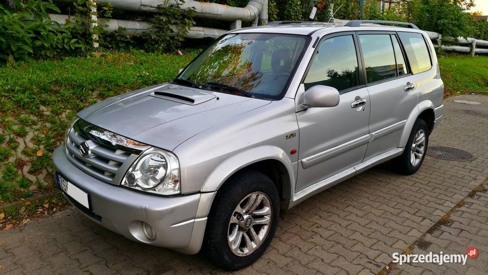 Suzuki Grand Vitara 20 TD 4x4 wersja LONG XL7 zachodniopomorskie Szczecin