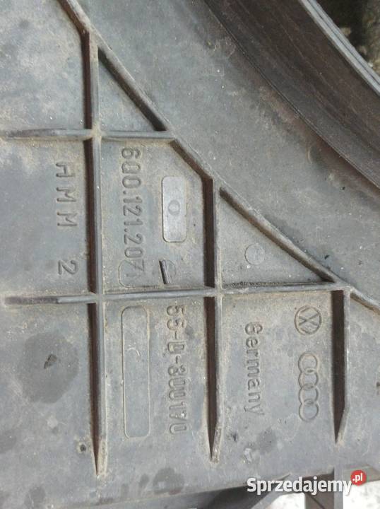 WENTYLATOR CHŁODNICY 6Q0121207 16 16V Skoda