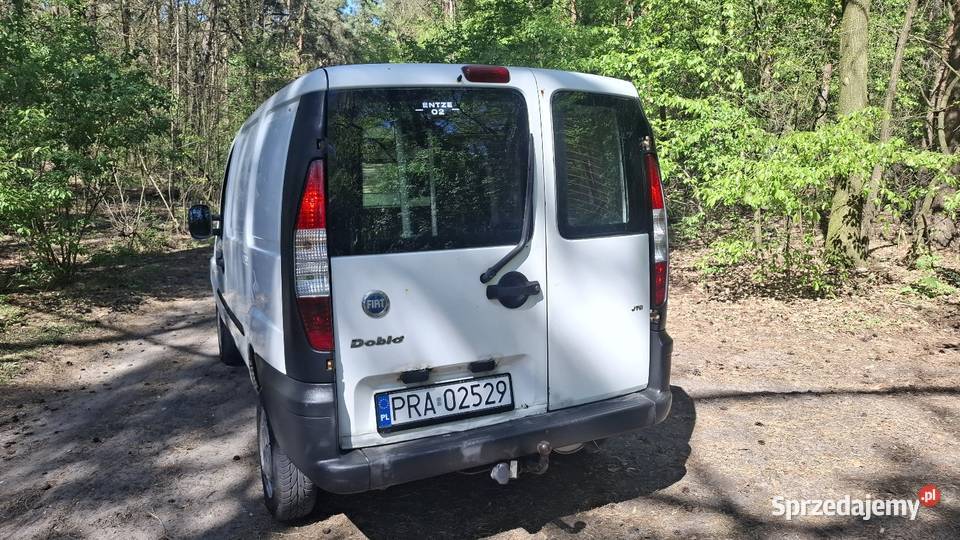 Fiat doblo cargo 19jtd z 2004 r 101KM Doblo Leszno