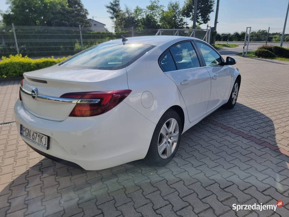 Opel Insignia 16CDTi Łubowo
