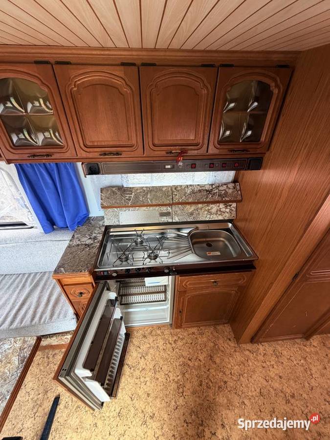 Przyczepa Kempingowa WEIPPERT GRATISOWY Ożarów Mazowiecki