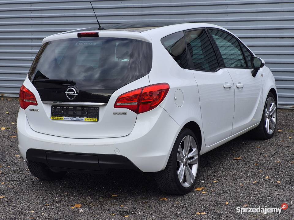 Opel Meriva 14benz 120 Bagażnikiem rowerowym Mogilno