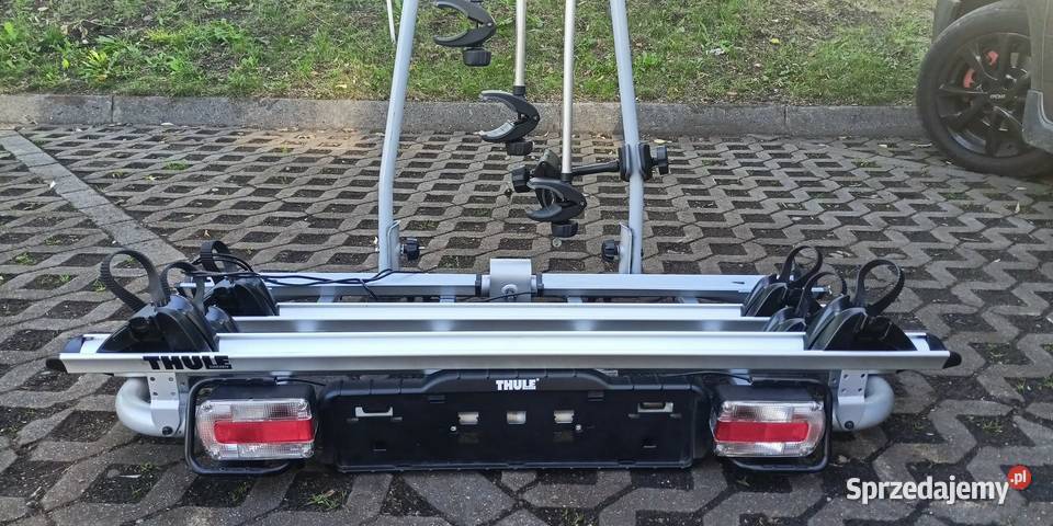 Bagażnik hak Thule na 4 rowery pod kufer szeroki śląskie Rybarzowice
