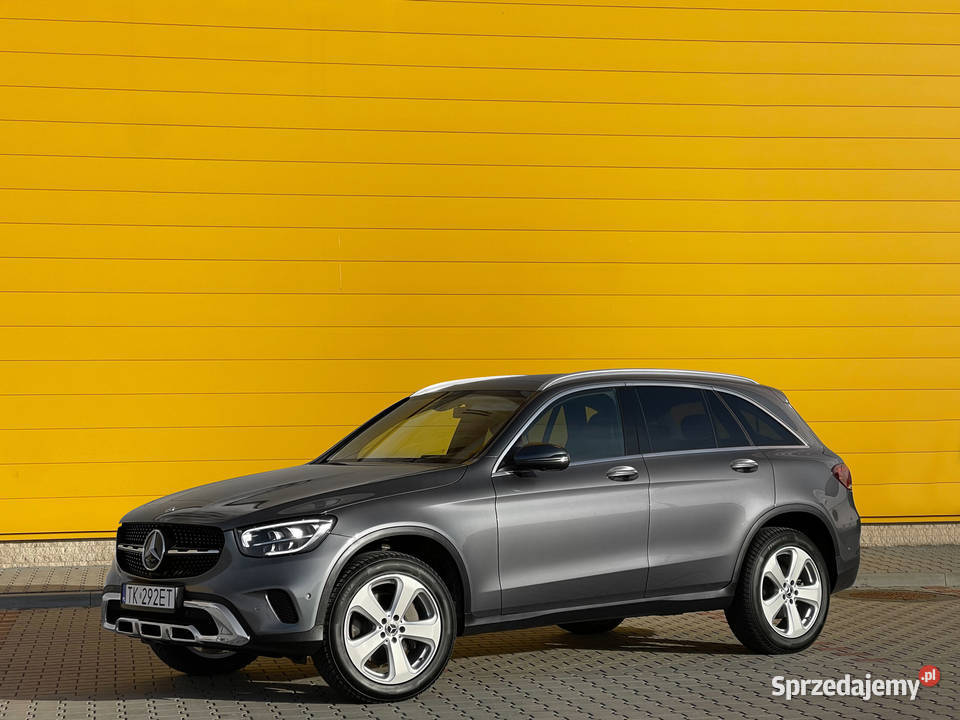 2020 MercedesBenz GLC 300 4Matic LIFT BENZ 20 110000km Kielce