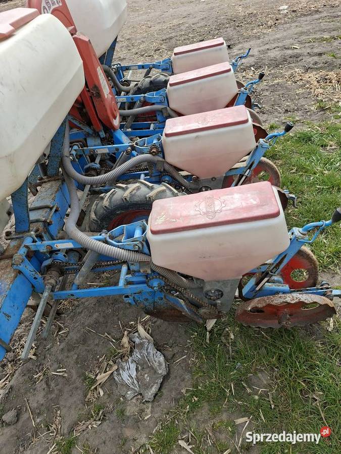 Siewnik do kukurydzy Monosem wielkopolskie Słupca