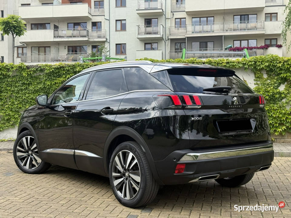 Peugeot 3008 180 GT Line stan serwisowany II aluminiowe felgi śląskie Tarnowskie Góry
