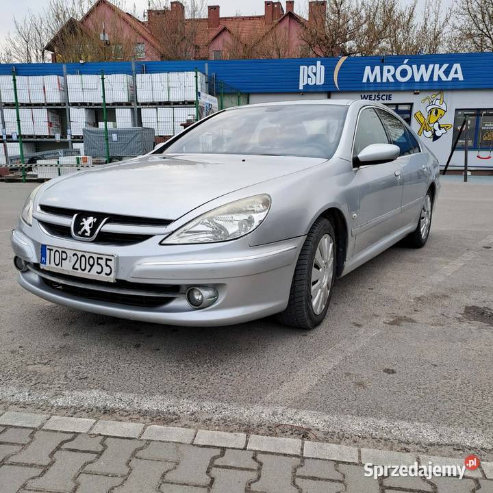 Peugeot 607 22 HDI lift automat zamiana 607 Ostrowiec Świętokrzyski sprzedam