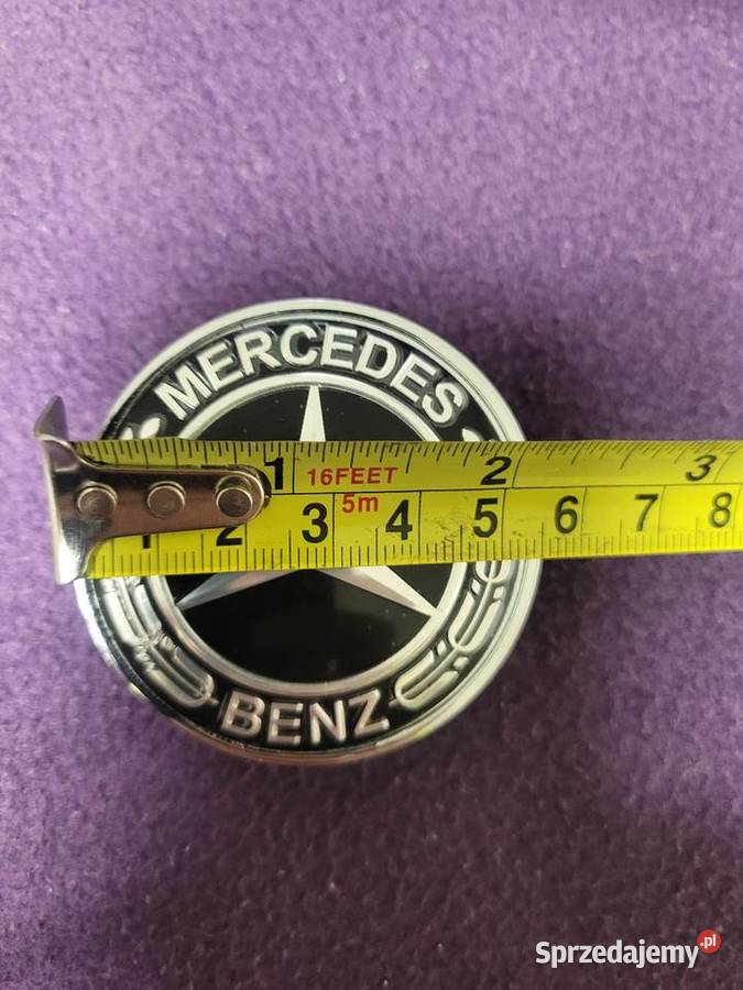 Znaczek emblemat Logo przedniej maski Gliwice