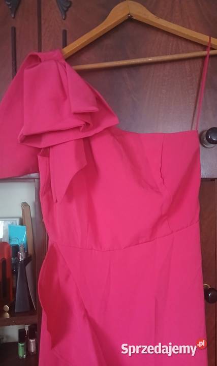 Sukienka długa mohito 3436 Ryki