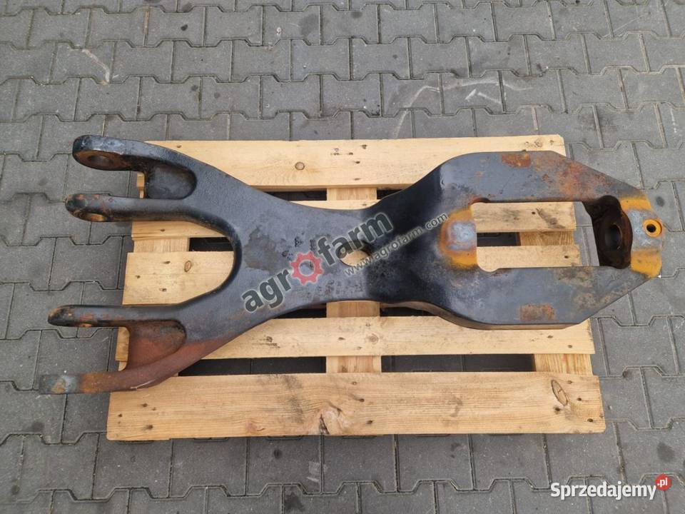 Wspornik osi przedniej Case Magnum 370 dolnośląskie Byków sprzedam