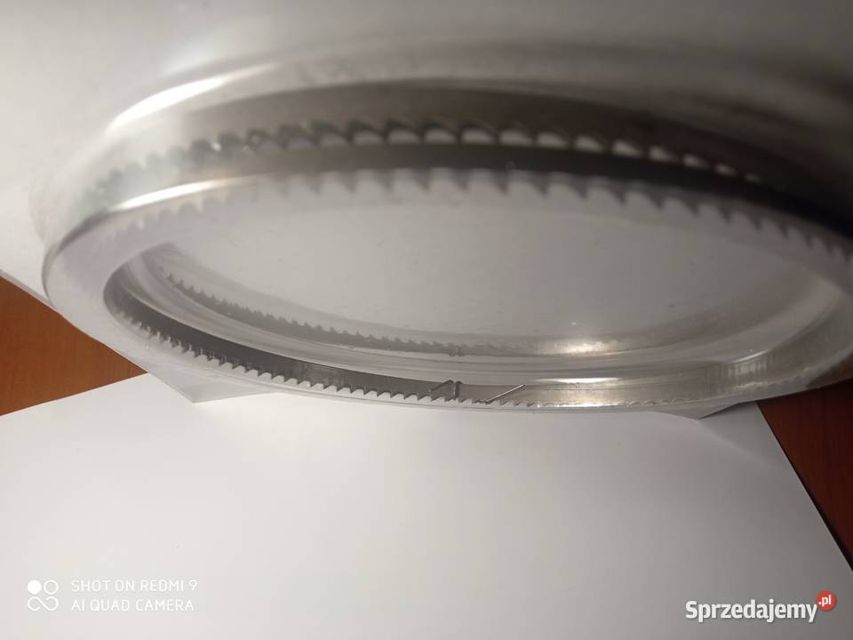 Brzeszczot do piły taśmowej 1425mm lubuskie Żagań