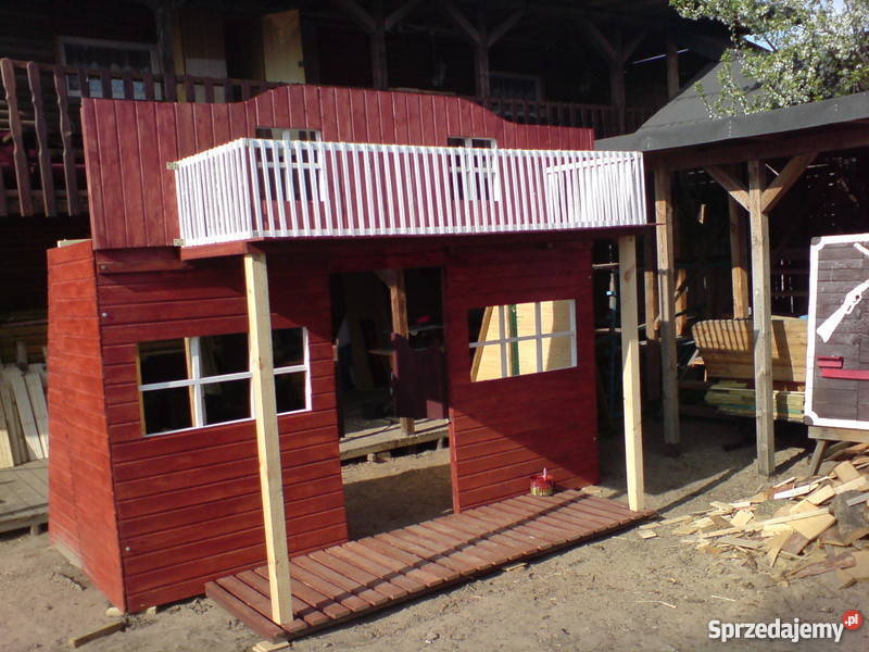 Scenografia kowbojska westernowa