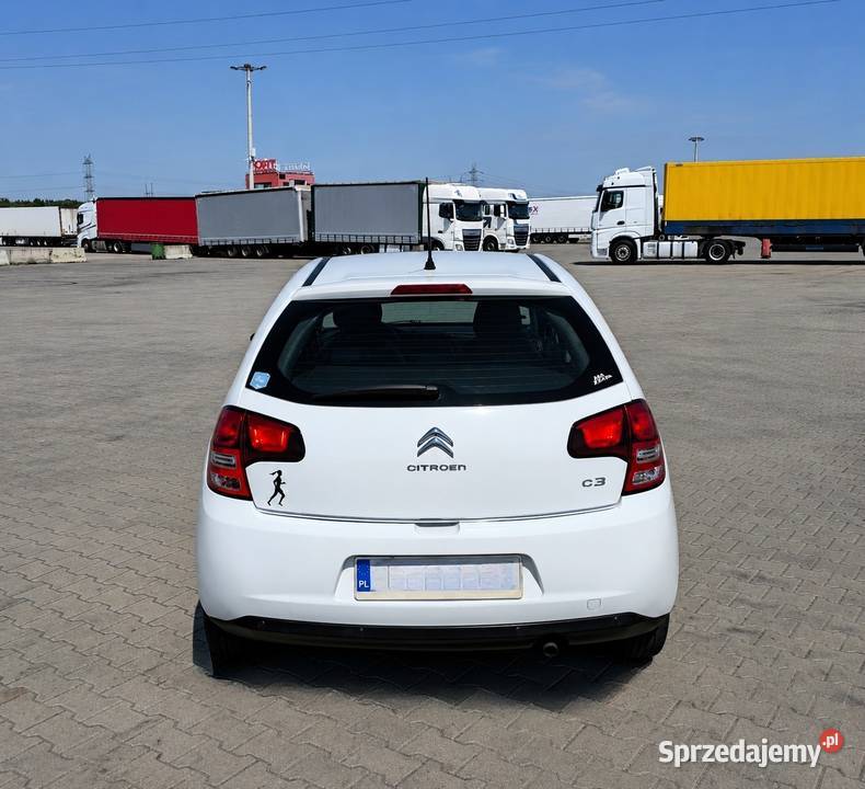 CITROEN C3 11 benzyna 2012 manualna Radomsko