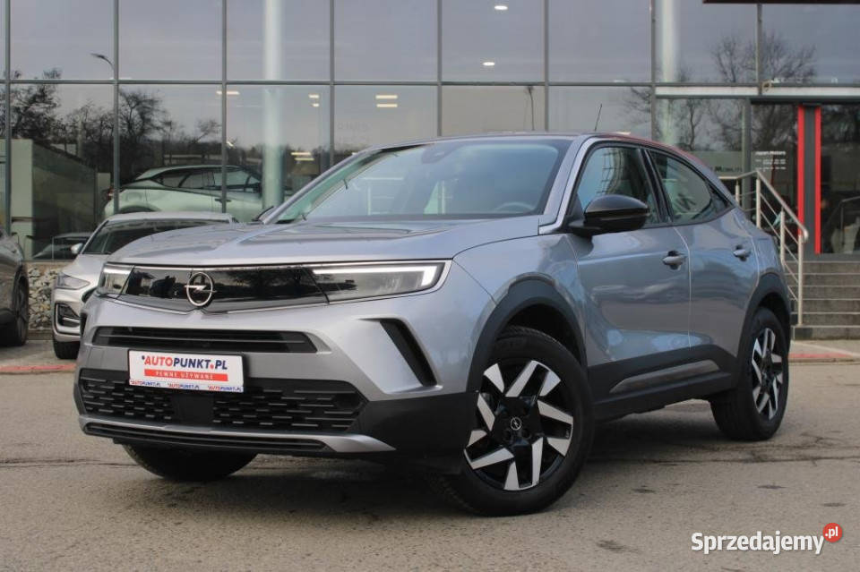 Opel Mokka 2023r Carplay NAVI Kamera Tempomat małopolskie Kraków