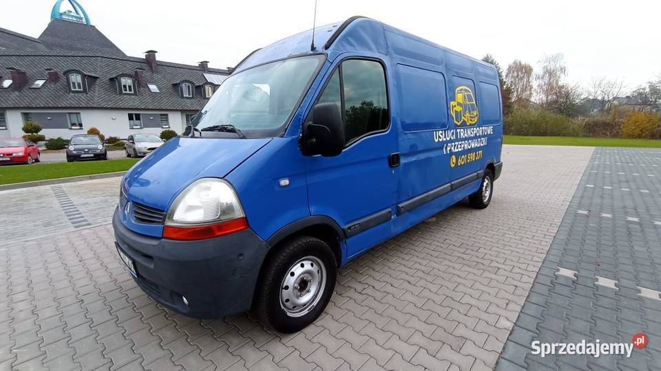 Renault Master L1H1 2010r 25DCI 100 Niski