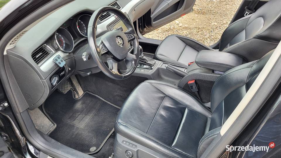 Skoda Superb 2 FL bogata Czchów