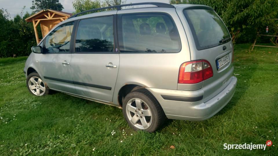 Ford Galaxy Ghia 2004 19TDI manual 7 osob Oleśnica
