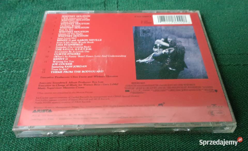 The Bodyguard Original soundtrack album CD Płyty i kasety Zbylitowska Góra