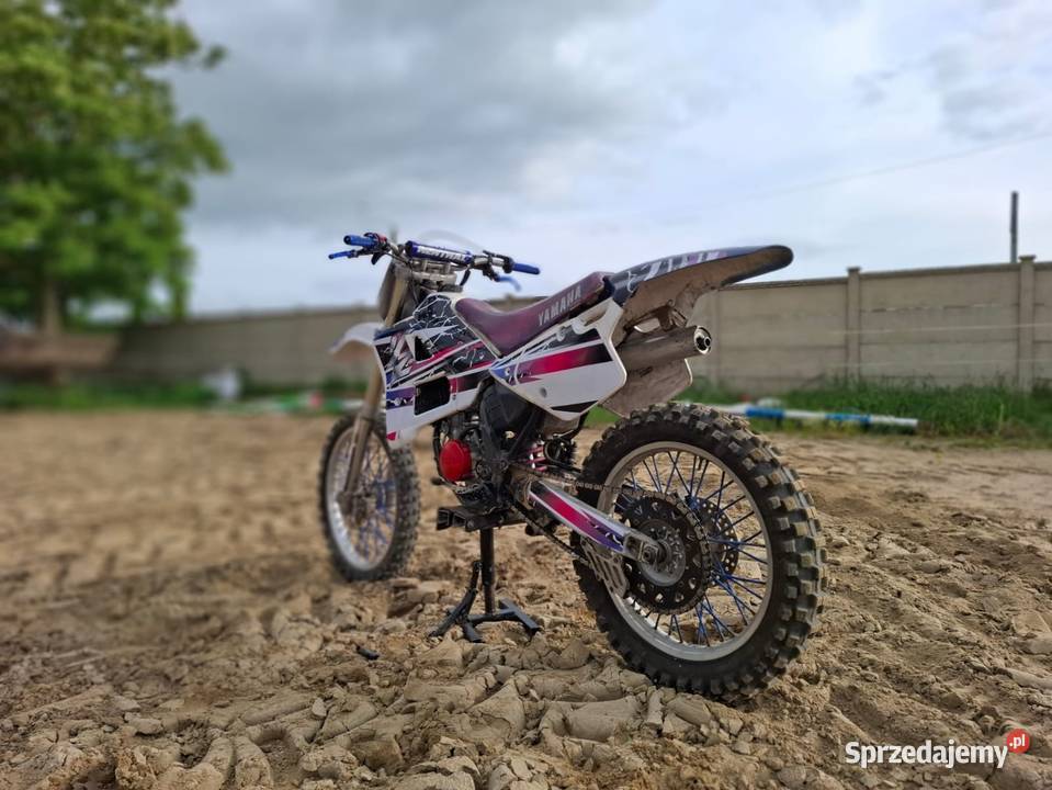 Yamaha YZ 125 2T cross enduro nowa korba Rok produkcji 1992 Mąkowarsko