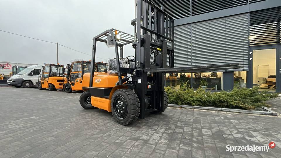 Wózek widłowy duplex 35TGunter Grossmann Kielce