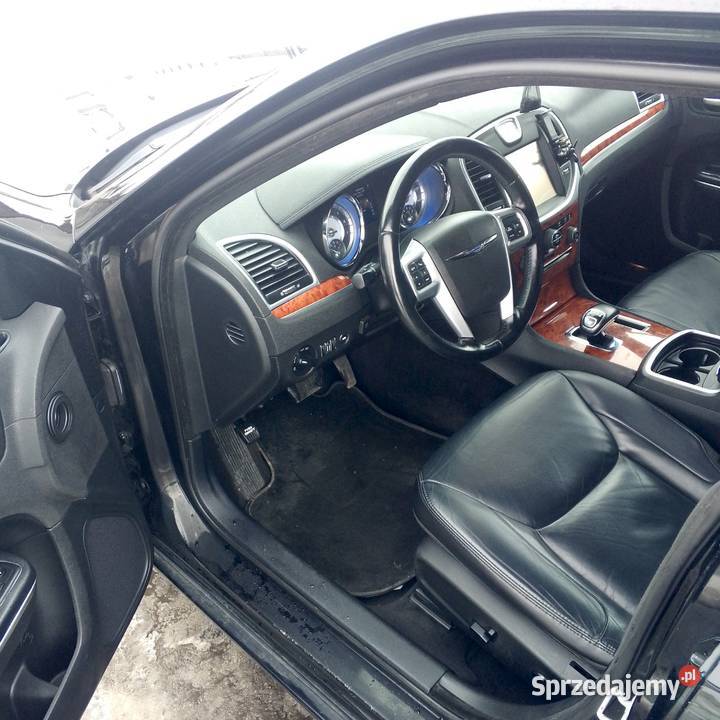 Chrysler 300 36 LPG AWD Charger thema dodge lubelskie Zamość