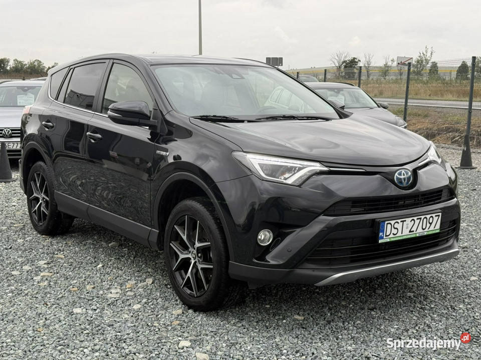 Toyota RAV4 IV FL 25 16V Hybrid eCVT kamera navi tempomat Wojkowice