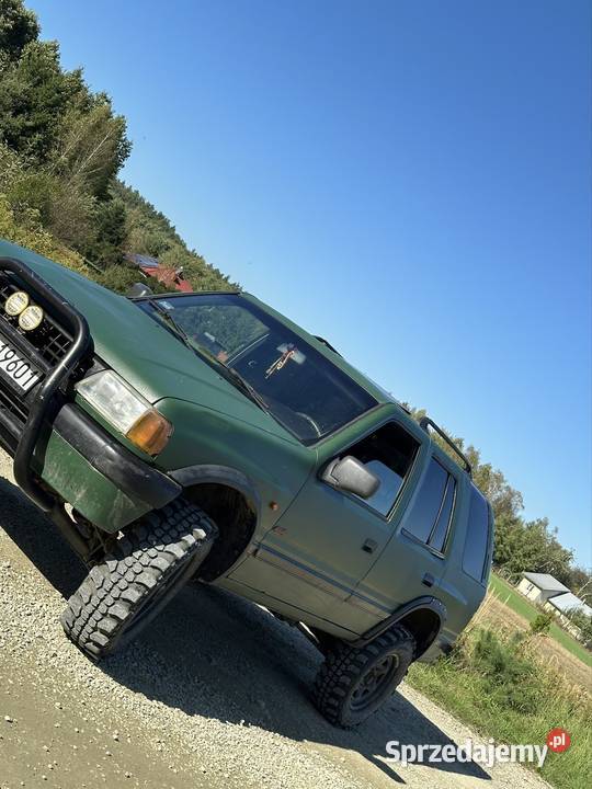 OPEL FRONTERA A LONG 20 LPG nieuszkodzony Pilzno