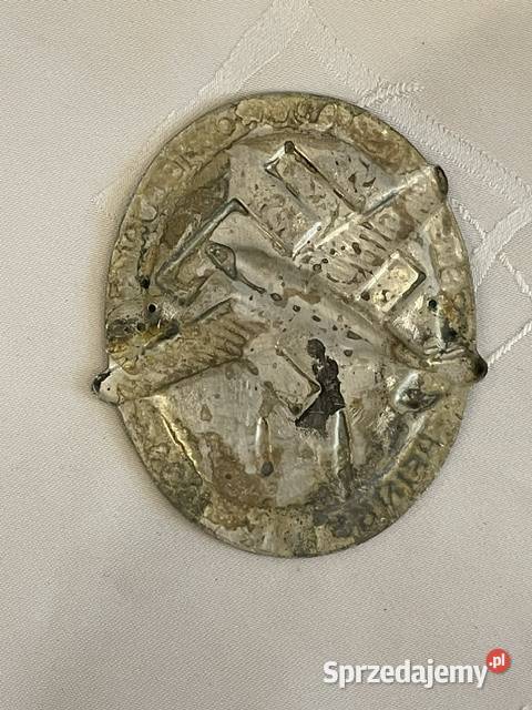 Plakietka Erste NS Flugwoche Frth 1933 Kraków sprzedam