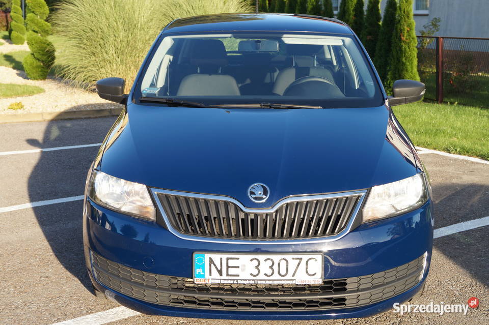SKODA RAPID Benzyna Salon Polska Jeden nieuszkodzony Rzeszów