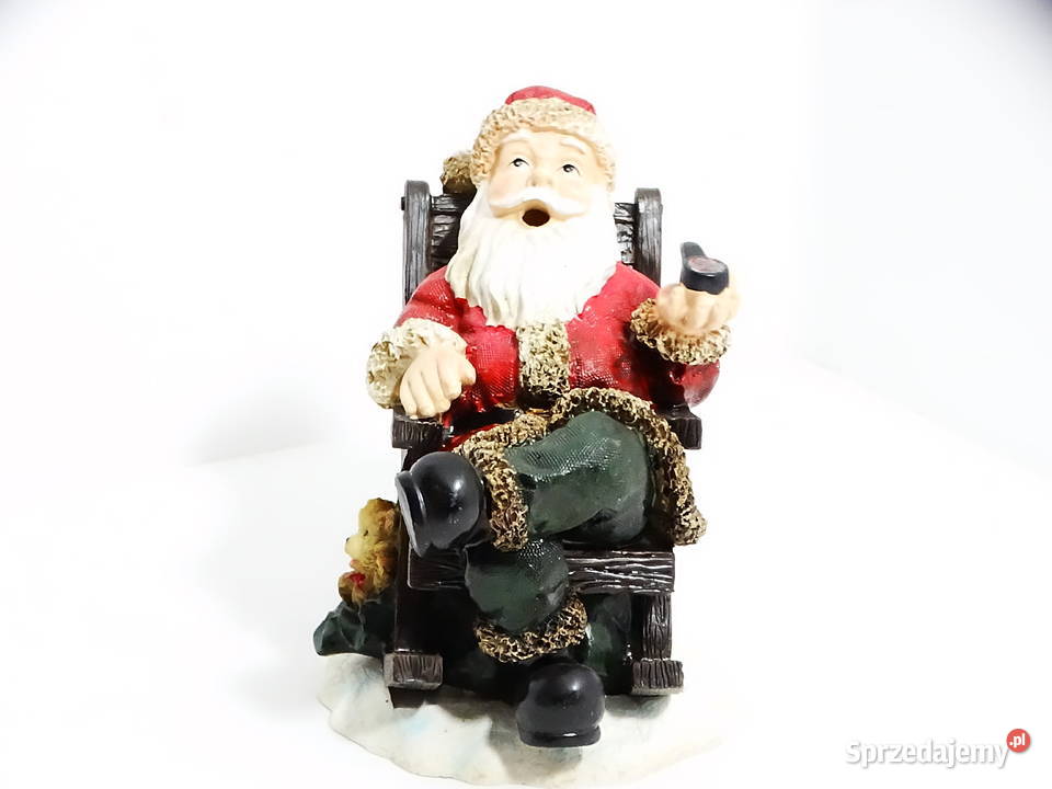 Figurka świąteczna RucherNikolaus ręcznie Biłgoraj sprzedam
