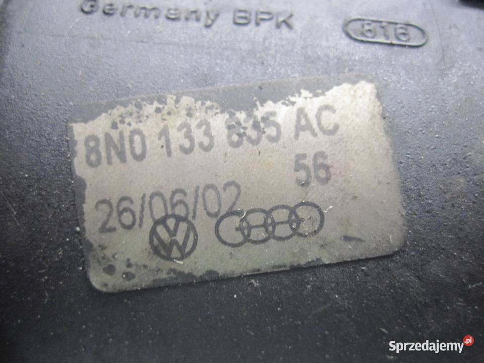 AUDI TT I 8N przepływomierz 8N0133835AC