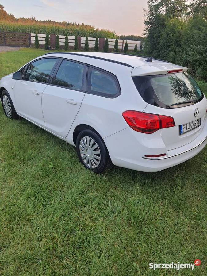 Opel Astra J 17cdti 2013r Tuliszków