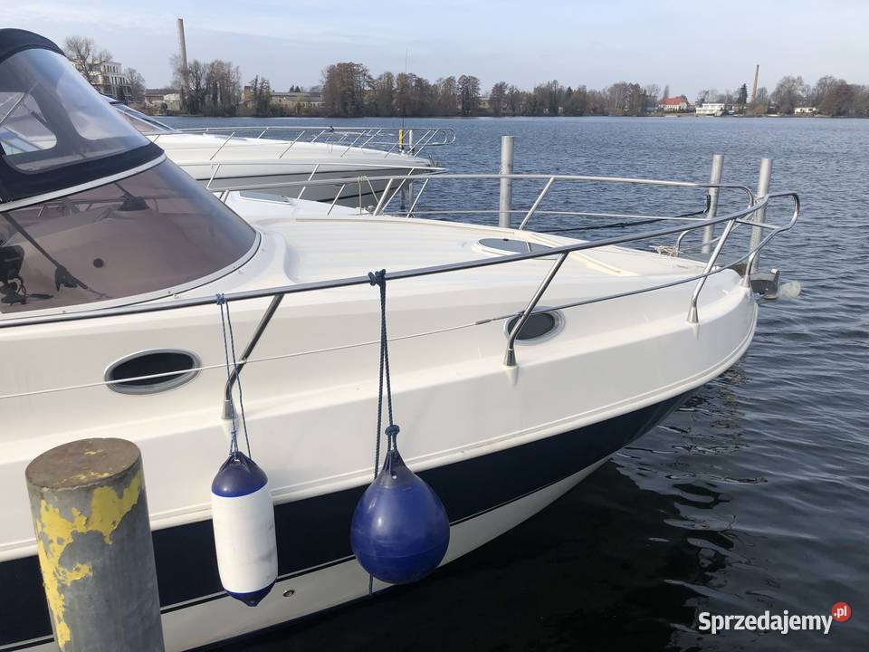 Sprzedam Łódź MANO MARINE 2650 cruiser Szczecin sprzedam