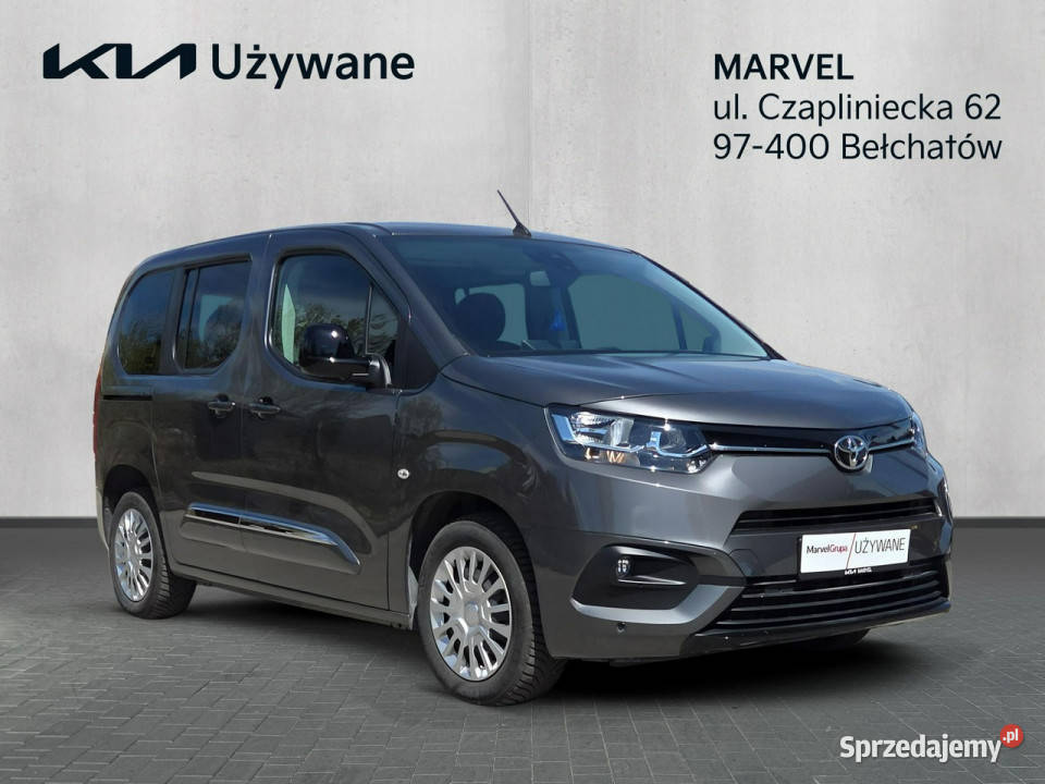 Toyota Proace City Verso 15 Diesel 130 Rok produkcji 2024 Bełchatów sprzedam
