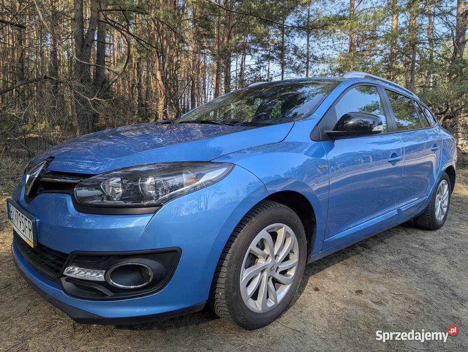 Renault Megane 3 grandtour 12 115 2015 MP3 Białystok sprzedam