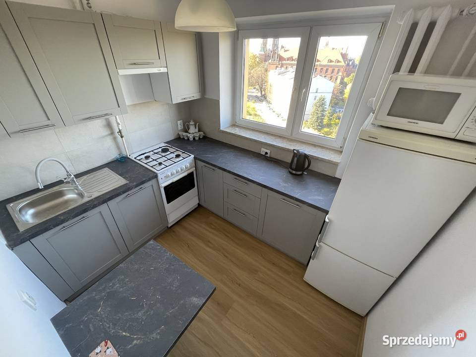 Ok Ogrodu Botanicznego mieszkanie 2 pokojowe z Wrocław