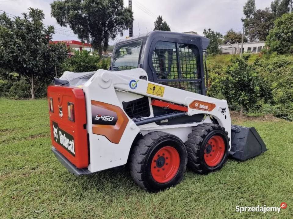 Miniładowarka Bobcat S450 2016 nieuszkodzony Lublin