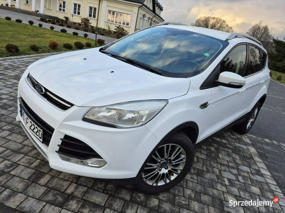 Ford Kuga ledy navi manual 4x4 euro5 140 II 2012 centralny zamek