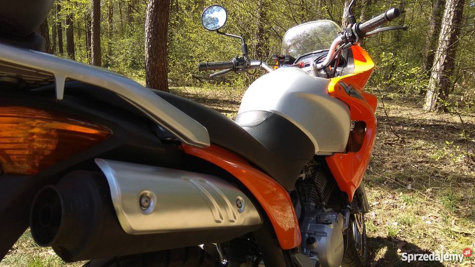 Honda Varadero 125 XL Włocławek