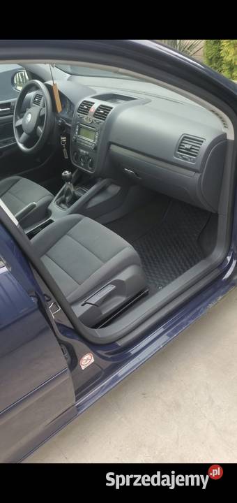 Volkswagen Golf V 14 Benzyna immobilizer Sędowice