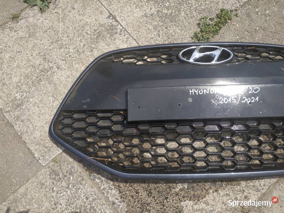 Hyundai ix20 ix20 grill ramka znaczek 863511k500 dolnośląskie Byków