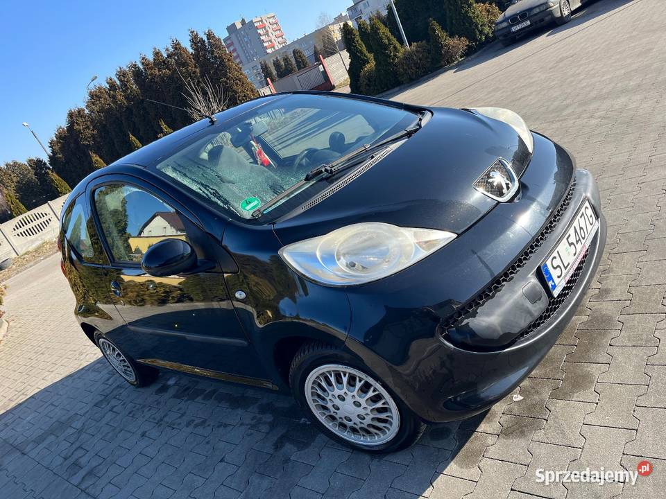 Peugeot 107 10 2007r 2/3 śląskie