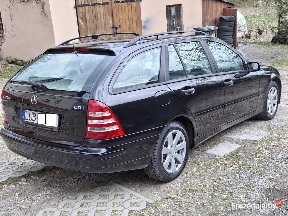 Mercedes CKlasa 2007 22 CDI Chodel