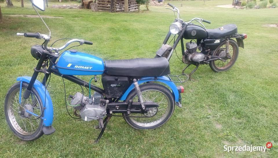 WSK 125 Ogar 205 Romet sprzedam