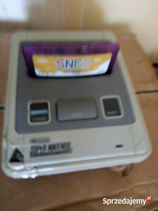 Nintendo snes używane Szczecin