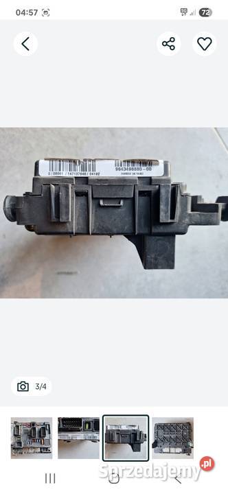 Moduł BSM B3 Skrzynka bezpieczników Citroen Piotrków Trybunalski