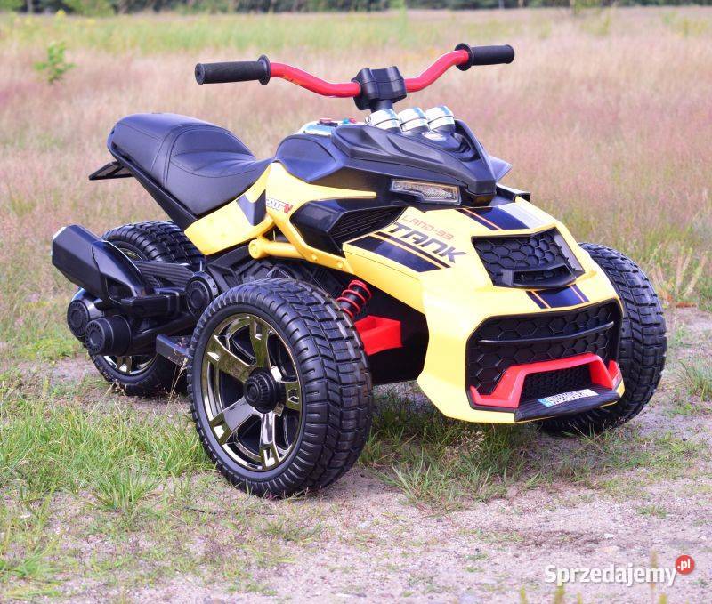 MEGA MOCNY MOTOR 3 KOŁOWY LAND 33 AMORTYZATORY kujawsko-pomorskie