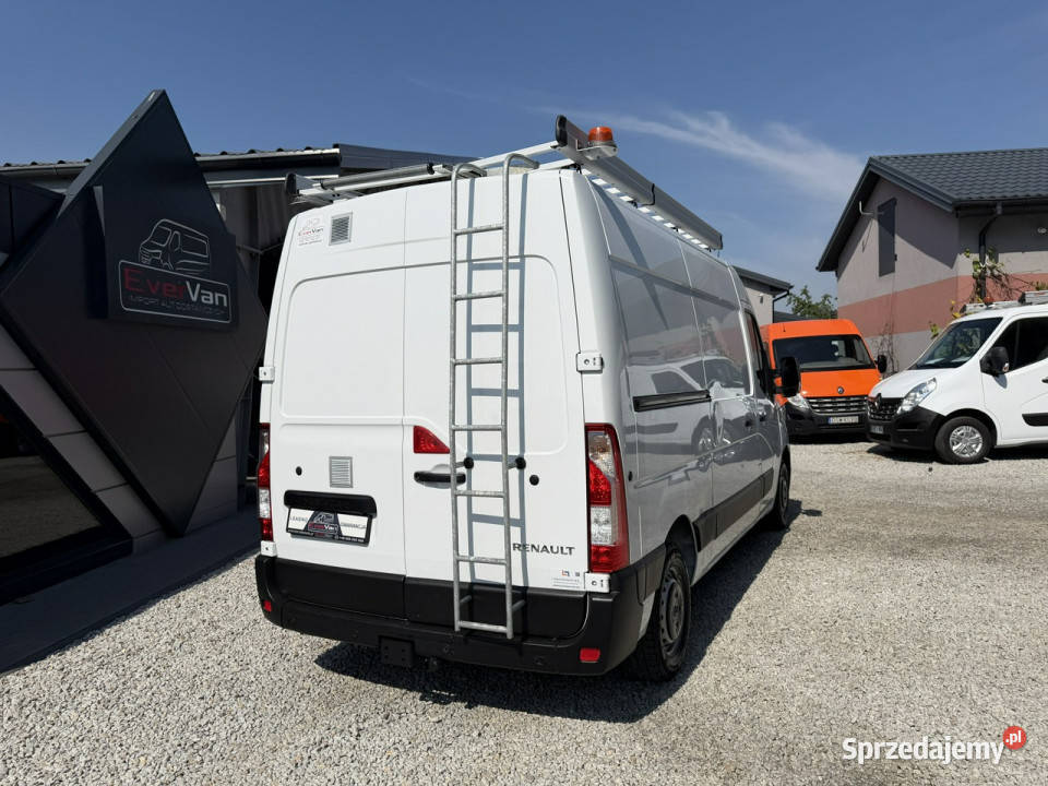 Renault Master średniak L2H2 blaszak 3osobowy manualna Renault Warszawa sprzedam