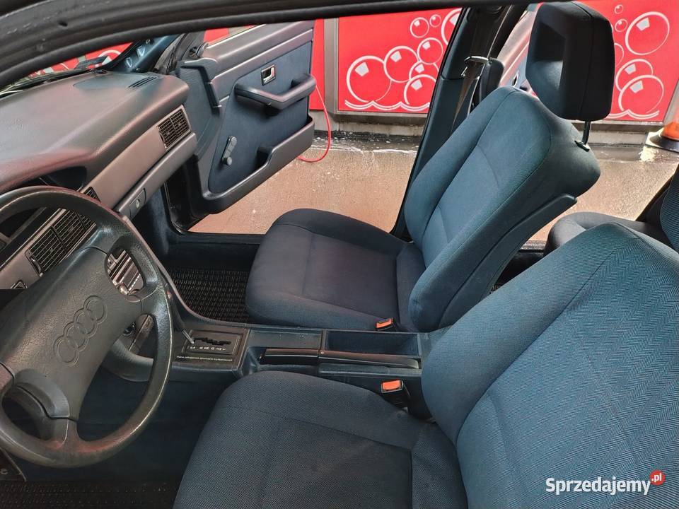Audi 100 c3 Automat Super stan możliwa zamiana podgrzewane fotele