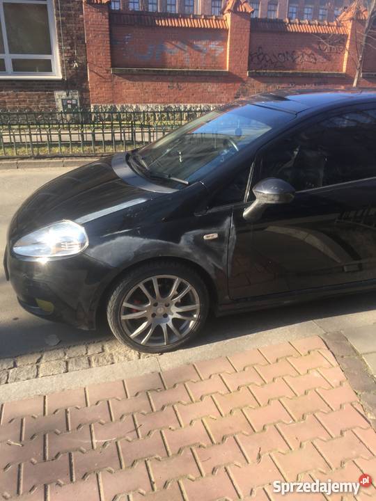 Fiat Grande Punto Sport 19 Multijet 130 Anglik małopolskie Kraków